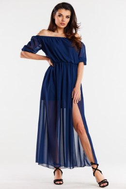 Sukienka Model A515 Navy - awama - L/XL