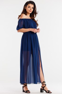 Sukienka Model A515 Navy - awama - L/XL