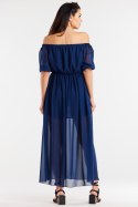 Sukienka Model A515 Navy - awama - S/M