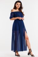 Sukienka Model A515 Navy - awama - S/M