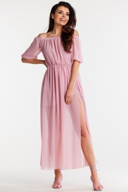 Sukienka Model A515 Powder Pink - awama - L/XL