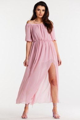 Sukienka Model A515 Powder Pink - awama - S/M