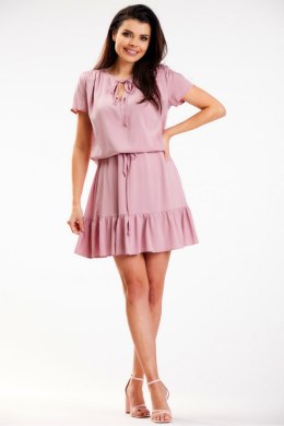 Sukienka Model A575 Dirty Pink - awama - L/XL