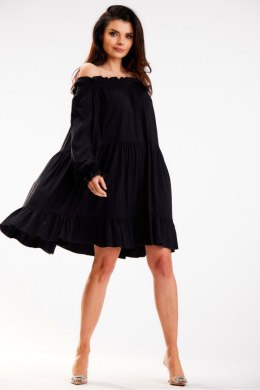 Sukienka Model A578 Black - awama - L/XL