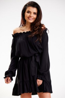 Sukienka Model A578 Black - awama - S/M