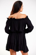 Sukienka Model A578 Black - awama - S/M Sukienka Model A578 Black - awama - S/M