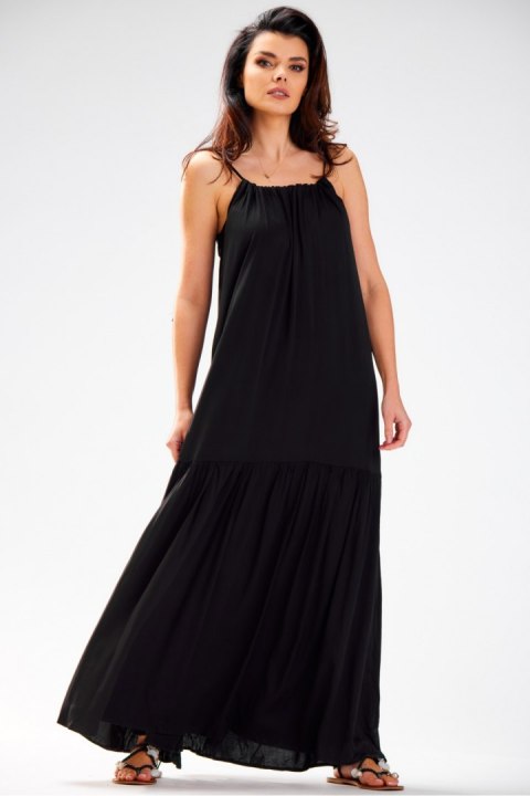 Sukienka Model A582 Black - awama - S/M Sukienka Model A582 Black - awama - S/M