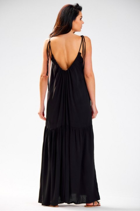 Sukienka Model A582 Black - awama - S/M Sukienka Model A582 Black - awama - S/M