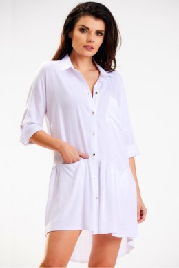 Sukienka Model A584 White - awama - S/M