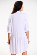 Sukienka Model A584 White - awama - S/M Sukienka Model A584 White - awama - S/M