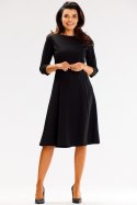 Sukienka Model A594 Black - awama - M Sukienka Model A594 Black - awama - M
