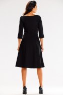 Sukienka Model A594 Black - awama - s Sukienka Model A594 Black - awama - s