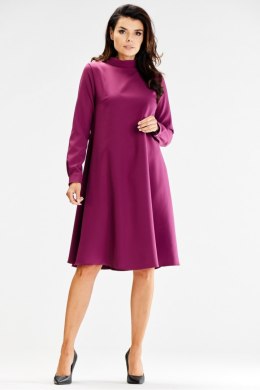 Sukienka Model A599 Plum - awama - M