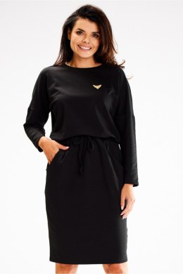 Sukienka Model A606 Black - awama - L