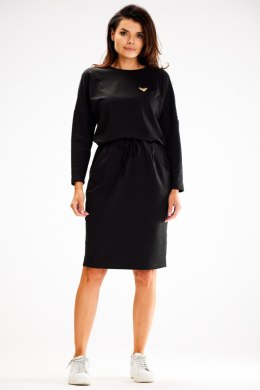 Sukienka Model A606 Black - awama - L