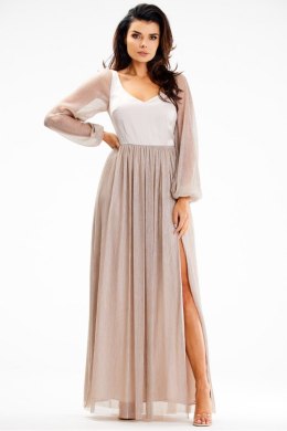 Sukienka Model A626 Beige - awama - XL