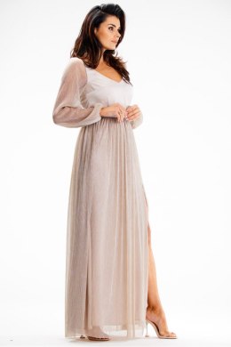 Sukienka Model A626 Beige - awama - M