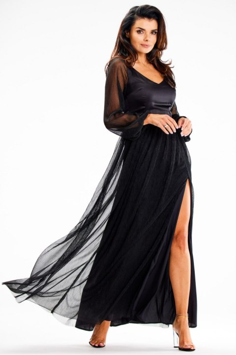 Sukienka Model A626 Black - awama - L Sukienka Model A626 Black - awama - L