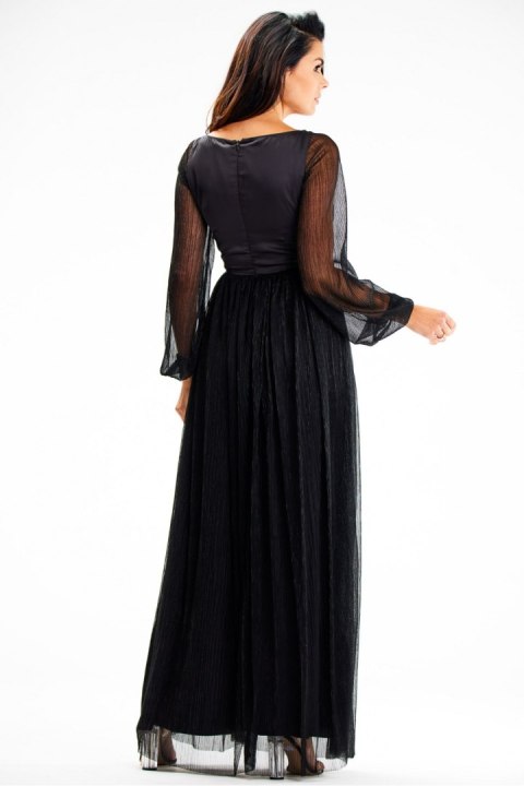 Sukienka Model A626 Black - awama - L Sukienka Model A626 Black - awama - L