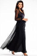Sukienka Model A626 Black - awama - L Sukienka Model A626 Black - awama - L