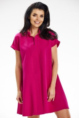 Sukienka Model A635 Fuksja - awama - L/XL