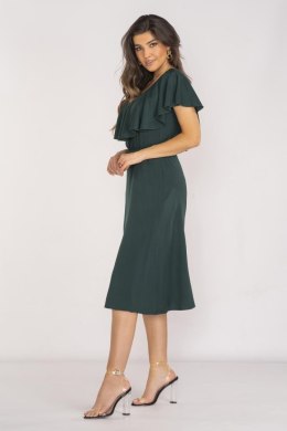 Sukienka Model A659 Bottle Green - awama - L