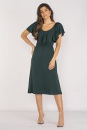 Sukienka Model A659 Bottle Green - awama - M Sukienka Model A659 Bottle Green - awama - M