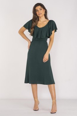 Sukienka Model A659 Bottle Green - awama - s