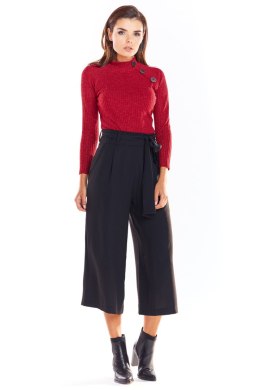 Sweter Damski Model A315 Bordo - awama - M