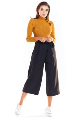 Sweter Damski Model A315 Camel - awama - XL
