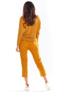 Sweter Damski Model A333 Camel - awama - M Sweter Damski Model A333 Camel - awama - M