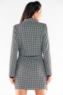 Żakiet Model A529 Houndstooth - awama - XL Żakiet Model A529 Houndstooth - awama - XL