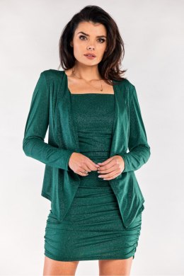 Żakiet Model A559 Bottle Green - awama - M