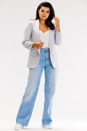 Żakiet Model A621 Grey - awama - L Żakiet Model A621 Grey - awama - L