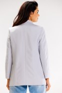 Żakiet Model A621 Grey - awama - M Żakiet Model A621 Grey - awama - M