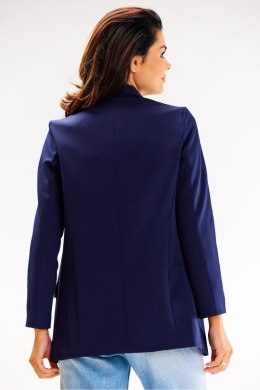 Żakiet Model A621 Navy - awama - L