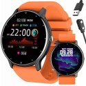 SMARTWATCH UNISEX GRAVITY GT1-9 - PULSOMETR, WŁASNE TARCZE (sg015i) SMARTWATCH UNISEX GRAVITY GT1-9 - PULSOMETR, WŁASNE TARCZE (sg015i)