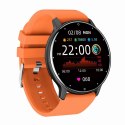 SMARTWATCH UNISEX GRAVITY GT1-9 - PULSOMETR, WŁASNE TARCZE (sg015i) SMARTWATCH UNISEX GRAVITY GT1-9 - PULSOMETR, WŁASNE TARCZE (sg015i)