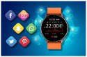 SMARTWATCH UNISEX GRAVITY GT1-9 - PULSOMETR, WŁASNE TARCZE (sg015i) SMARTWATCH UNISEX GRAVITY GT1-9 - PULSOMETR, WŁASNE TARCZE (sg015i)