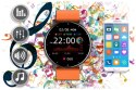 SMARTWATCH UNISEX GRAVITY GT1-9 - PULSOMETR, WŁASNE TARCZE (sg015i) SMARTWATCH UNISEX GRAVITY GT1-9 - PULSOMETR, WŁASNE TARCZE (sg015i)