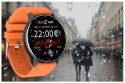 SMARTWATCH UNISEX GRAVITY GT1-9 - PULSOMETR, WŁASNE TARCZE (sg015i) SMARTWATCH UNISEX GRAVITY GT1-9 - PULSOMETR, WŁASNE TARCZE (sg015i)