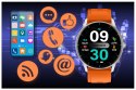 SMARTWATCH UNISEX GRAVITY GT2-8 - ROZMOWY BLUETOOTH, WŁASNE TARCZE (sg019h) SMARTWATCH UNISEX GRAVITY GT2-8 - ROZMOWY BLUETOOTH, WŁASNE TARCZE (sg019h)