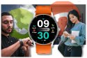 SMARTWATCH UNISEX GRAVITY GT2-8 - ROZMOWY BLUETOOTH, WŁASNE TARCZE (sg019h) SMARTWATCH UNISEX GRAVITY GT2-8 - ROZMOWY BLUETOOTH, WŁASNE TARCZE (sg019h)