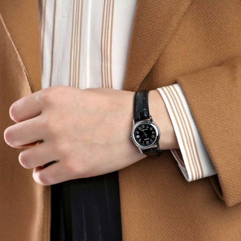 ZEGAREK DAMSKI CASIO LTP-V002L-1B + BOX ZEGAREK DAMSKI CASIO LTP-V002L-1B + BOX