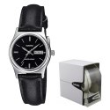 ZEGAREK DAMSKI CASIO LTP-V006L-1B2 (zd576b) + BOX ZEGAREK DAMSKI CASIO LTP-V006L-1B2 (zd576b) + BOX