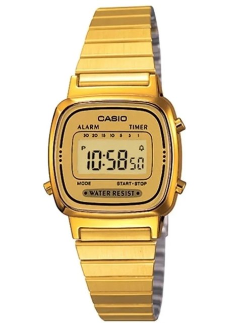 ZEGAREK DAMSKI CASIO VINTAGE LA-670WGA-9 (zd597d) + BOX ZEGAREK DAMSKI CASIO VINTAGE LA-670WGA-9 (zd597d) + BOX