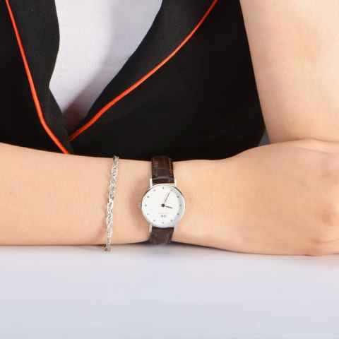 ZEGAREK DAMSKI DANIEL WELLINGTON Classy York DW00100069 + BOX ZEGAREK DAMSKI DANIEL WELLINGTON Classy York DW00100069 + BOX