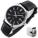 ZEGAREK MĘSKI CASIO MTP-VD03L-1A + BOX ZEGAREK MĘSKI CASIO MTP-VD03L-1A + BOX