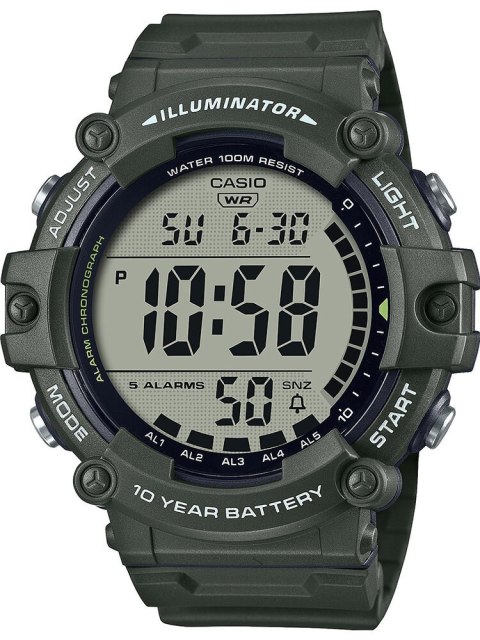 ZEGAREK MĘSKI CASIO SPORT ILLUMINATOR AE-1500WHX-3A + BOX ZEGAREK MĘSKI CASIO SPORT ILLUMINATOR AE-1500WHX-3A + BOX