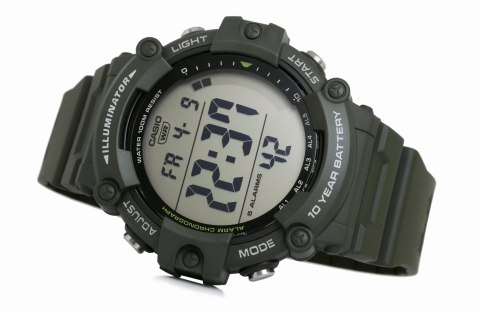 ZEGAREK MĘSKI CASIO SPORT ILLUMINATOR AE-1500WHX-3A + BOX ZEGAREK MĘSKI CASIO SPORT ILLUMINATOR AE-1500WHX-3A + BOX